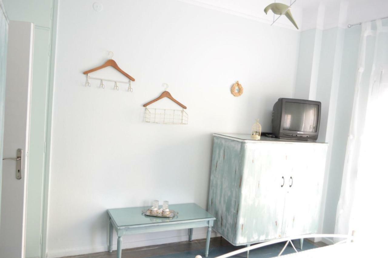 Agia Sofia'S Down Town Flat Apartment Tesalonika Bagian luar foto