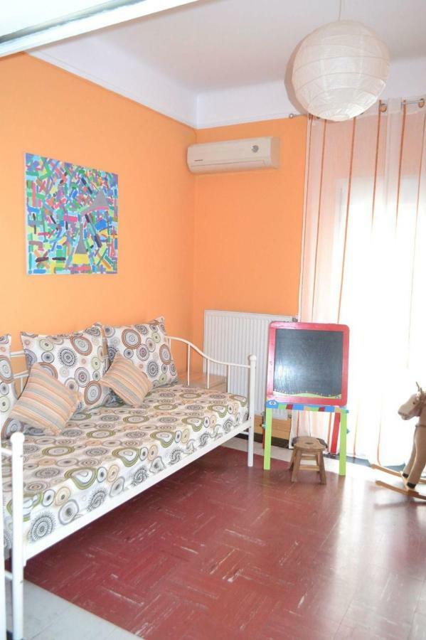 Agia Sofia'S Down Town Flat Apartment Tesalonika Bagian luar foto