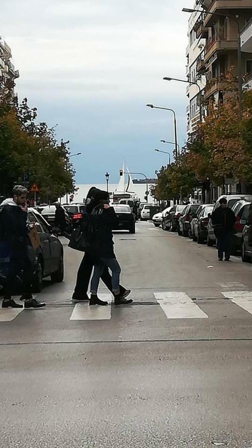 Agia Sofia'S Down Town Flat Apartment Tesalonika Bagian luar foto
