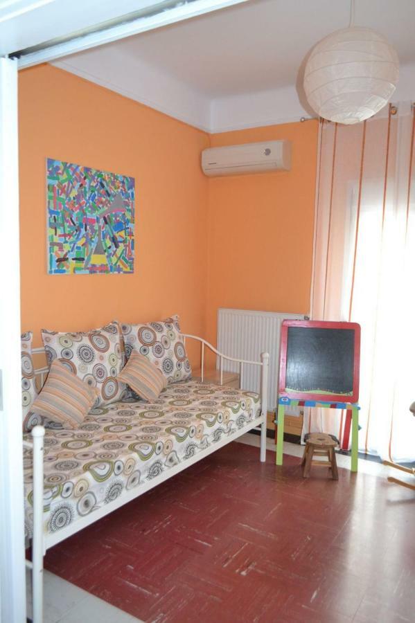 Agia Sofia'S Down Town Flat Apartment Tesalonika Bagian luar foto
