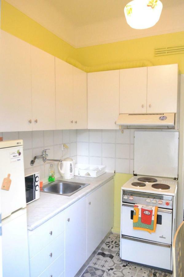 Agia Sofia'S Down Town Flat Apartment Tesalonika Bagian luar foto
