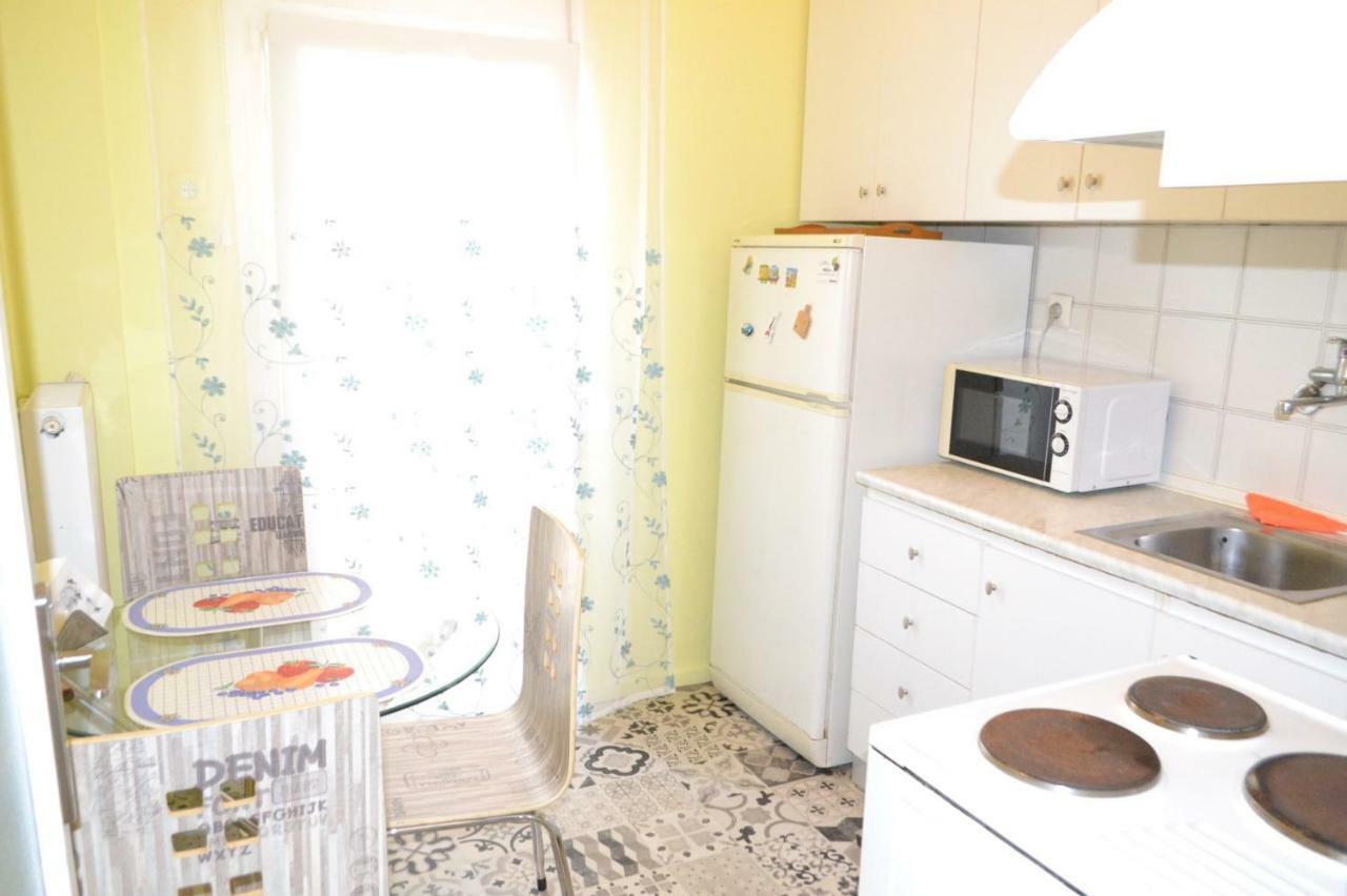 Agia Sofia'S Down Town Flat Apartment Tesalonika Bagian luar foto