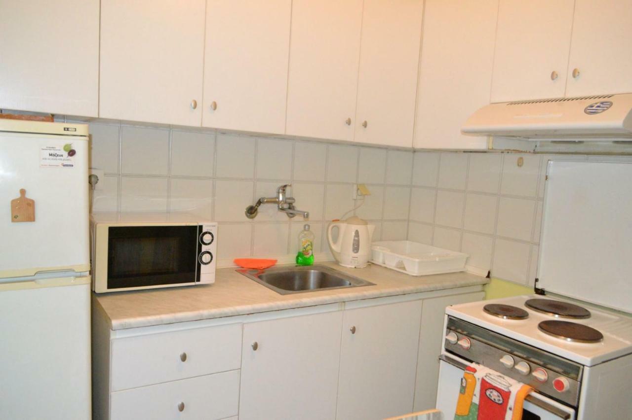 Agia Sofia'S Down Town Flat Apartment Tesalonika Bagian luar foto