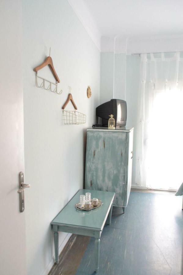 Agia Sofia'S Down Town Flat Apartment Tesalonika Bagian luar foto