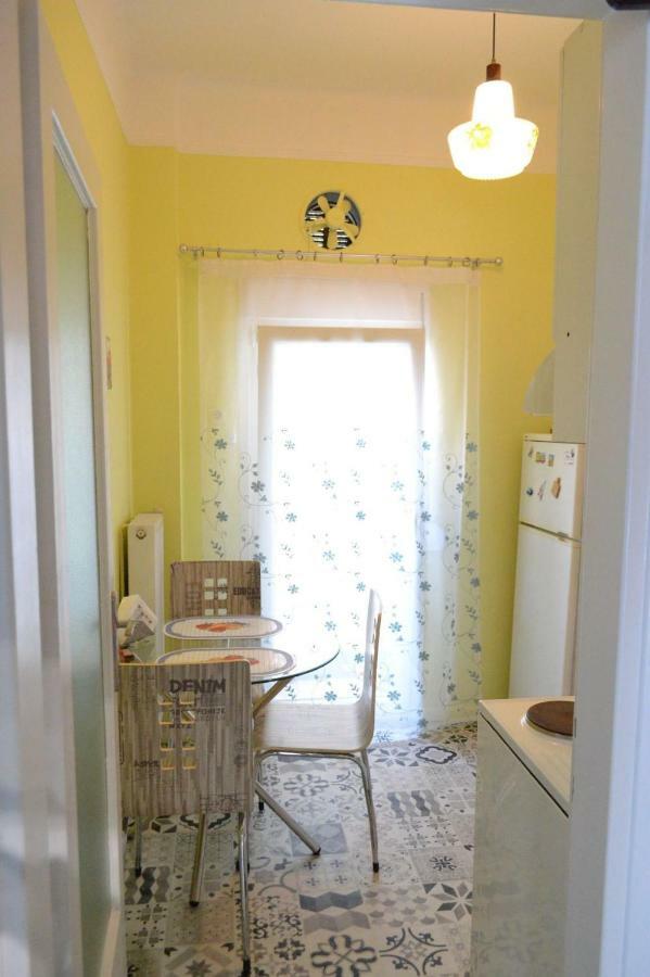 Agia Sofia'S Down Town Flat Apartment Tesalonika Bagian luar foto