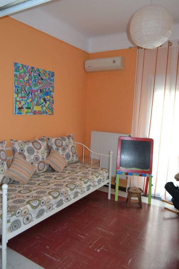 Agia Sofia'S Down Town Flat Apartment Tesalonika Bagian luar foto
